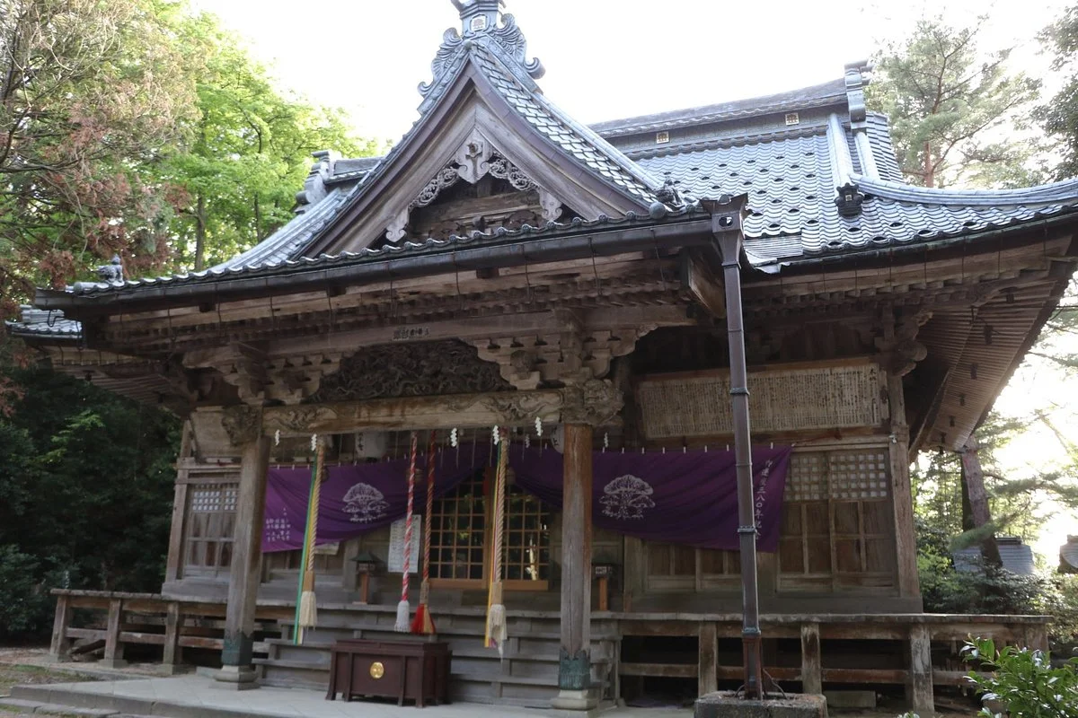 Senami Haguro shrine