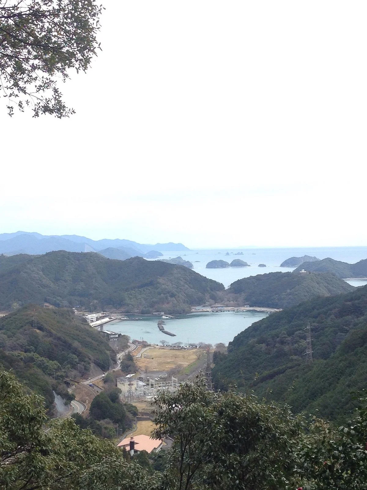 Hajikami-toge Pass