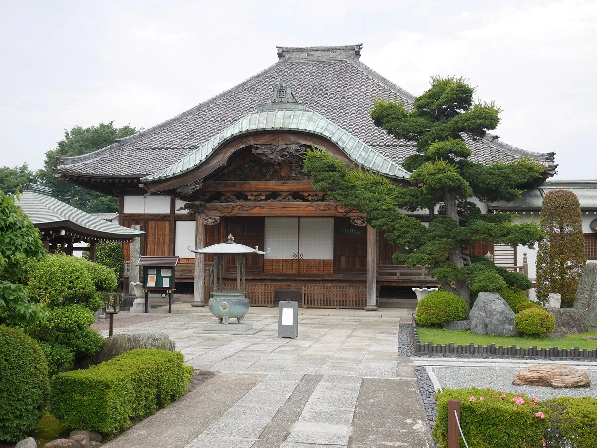 Gyoden-ji Temple