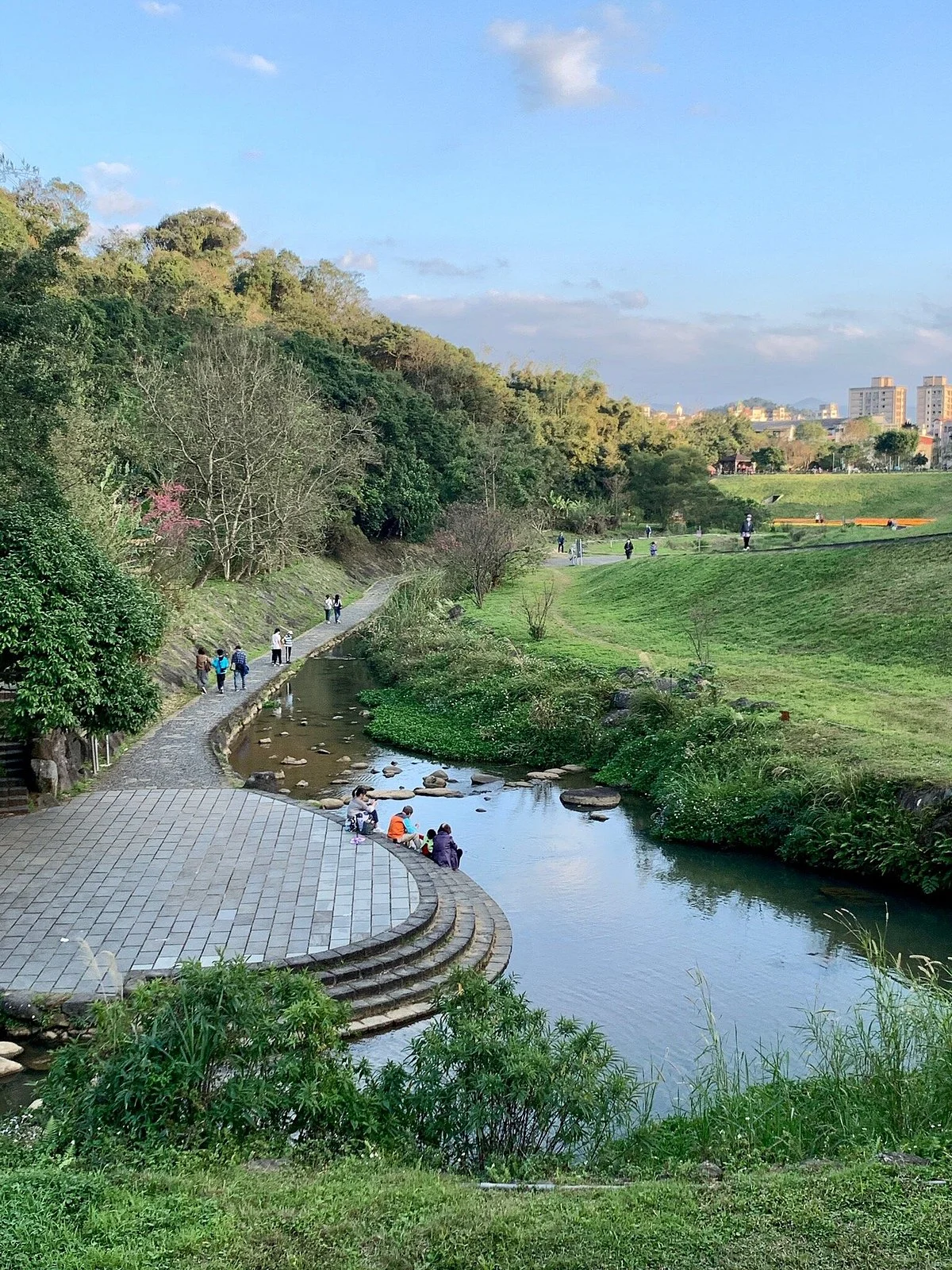 Neigou River Scenic and Ecological Trail