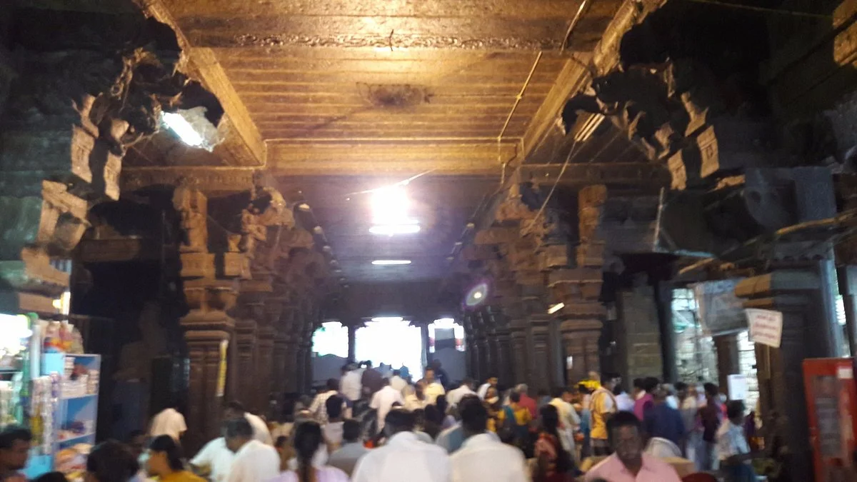 Amma Mandapam Bathing Ghats
