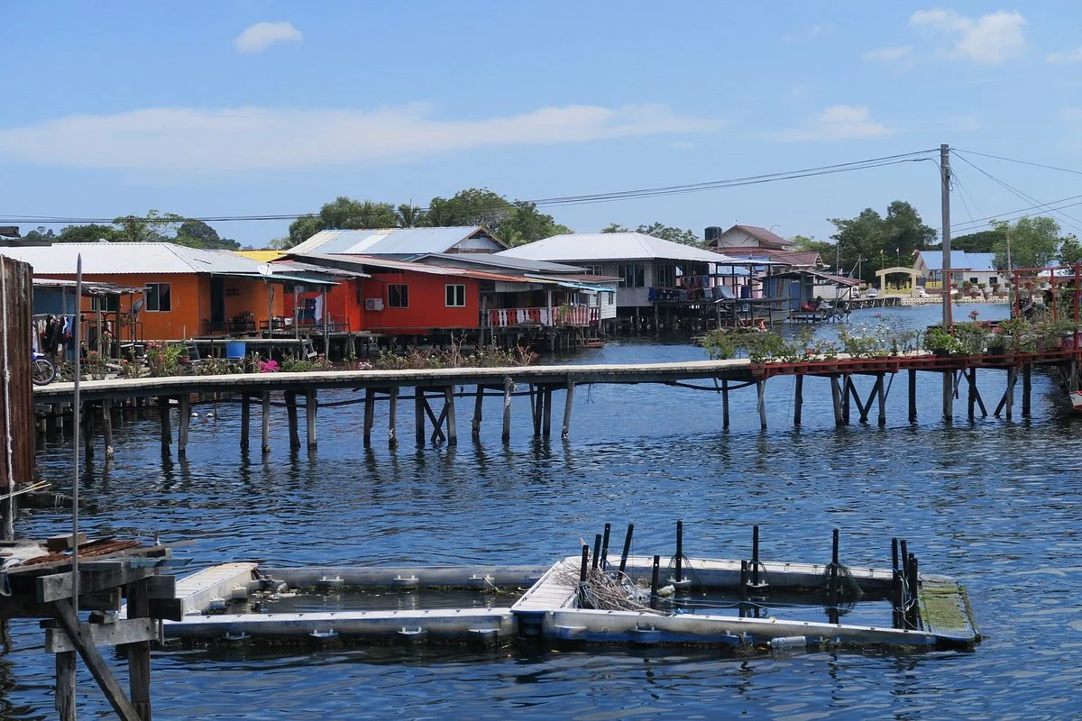 Patau-patau Water Village