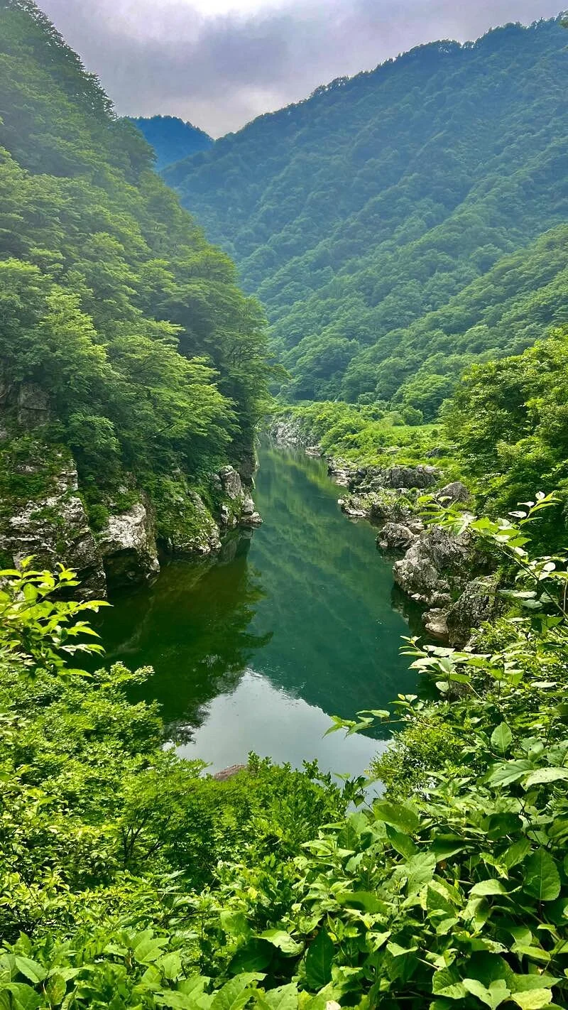 Akashinakyo Gorge