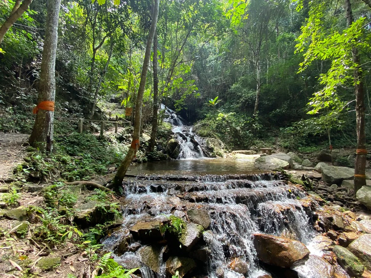 Mae Kampong Waterfall