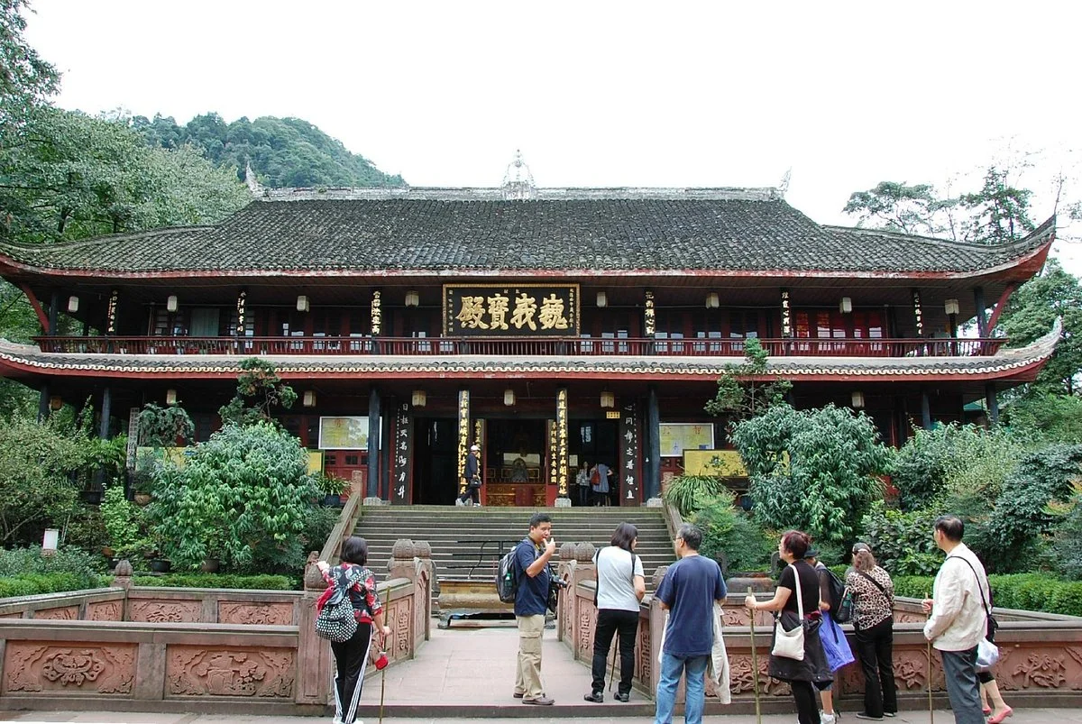 Wannian Temple