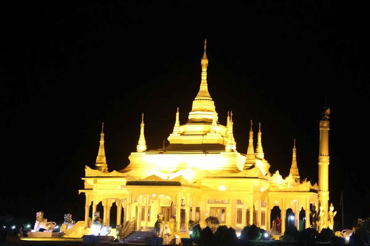 The Golden Pagoda