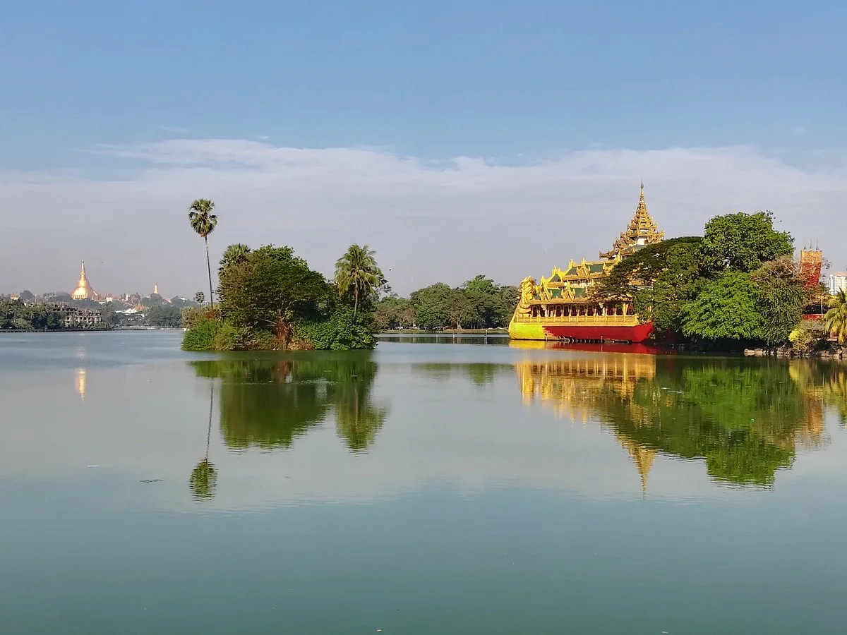 Inya Lake