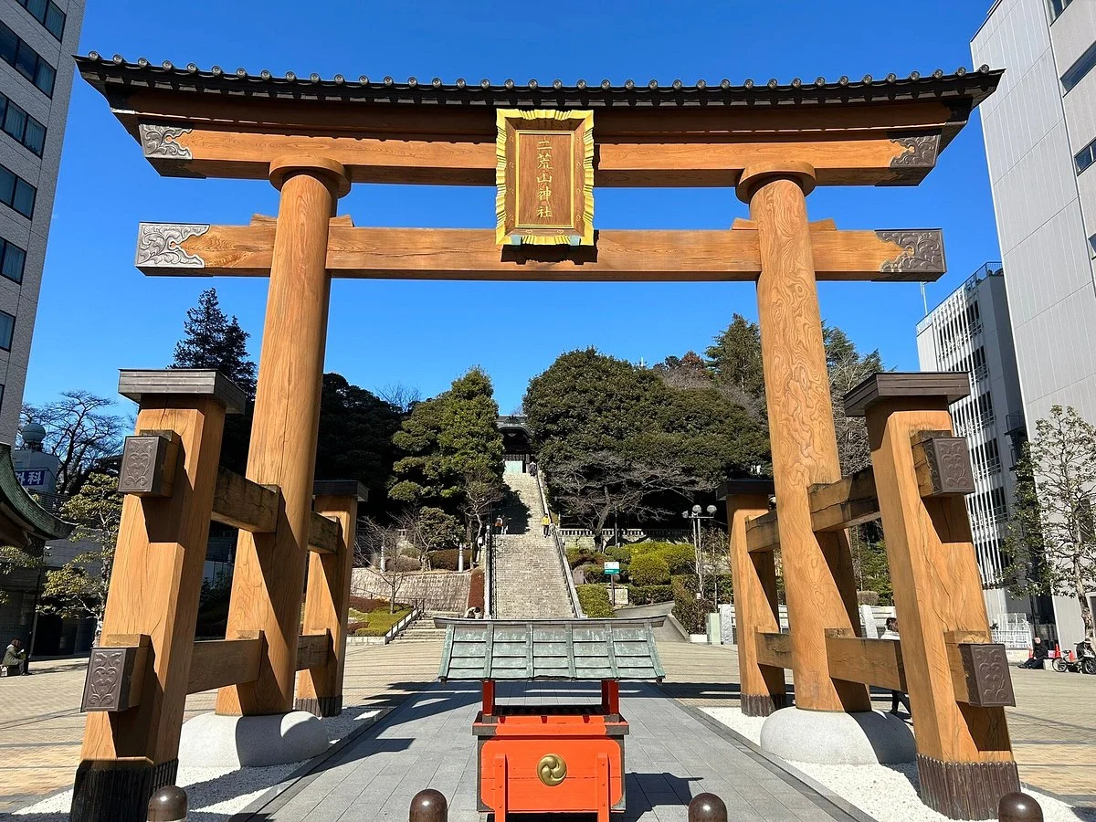 Utsunoiya Futaarayama Jinja Shrine