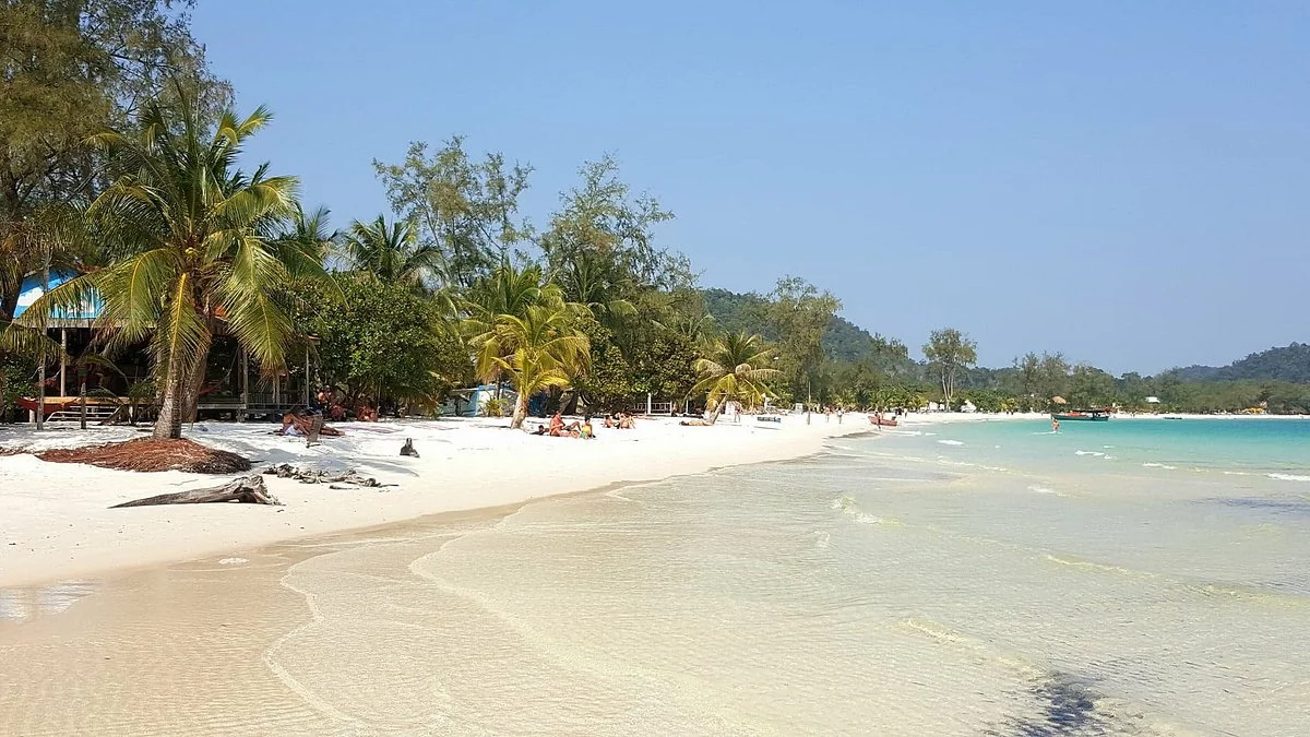 Long Set Beach