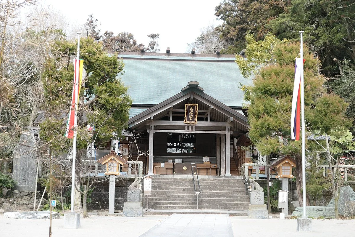 Amatsu Shinmeigu Shrine