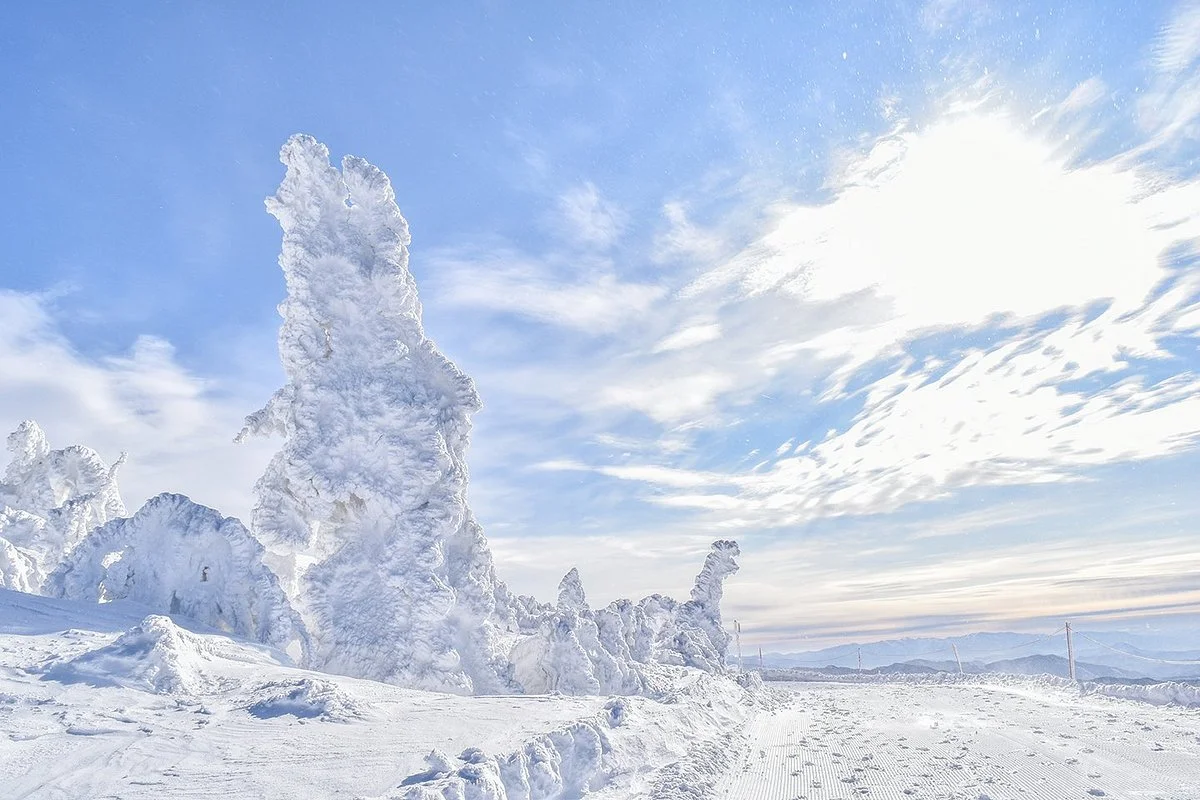 Mt.Moriyoshi ANI SKI RESORT