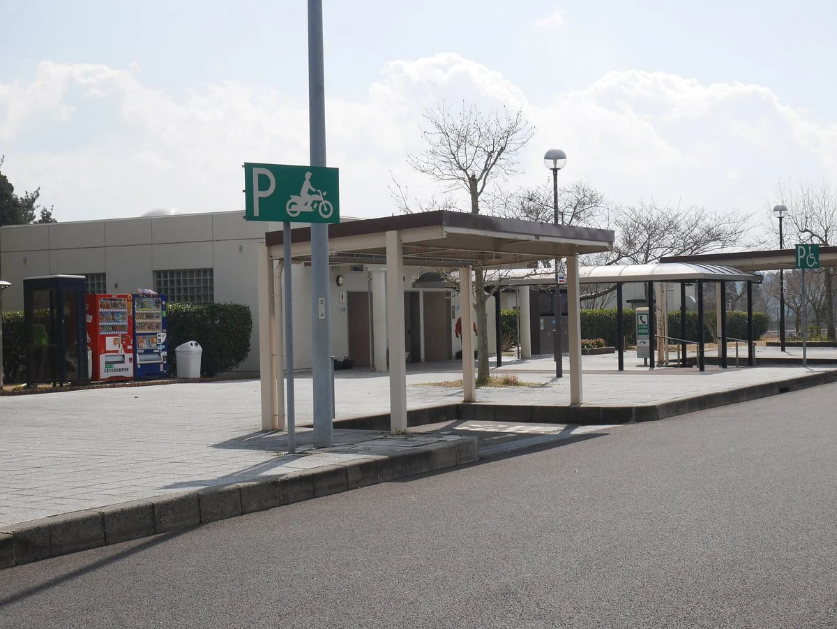 Mizuwake Parking Area Inbound