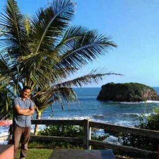 Cipatujah Beach