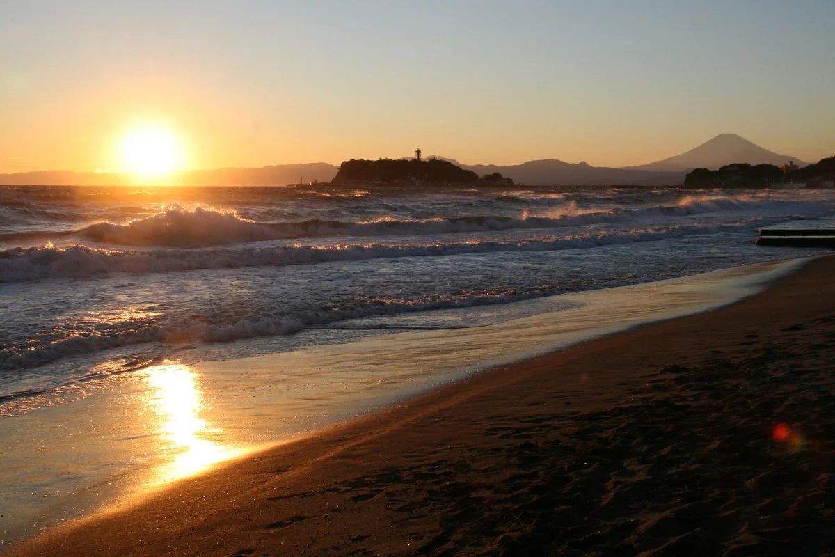 Shichirigahama Beach