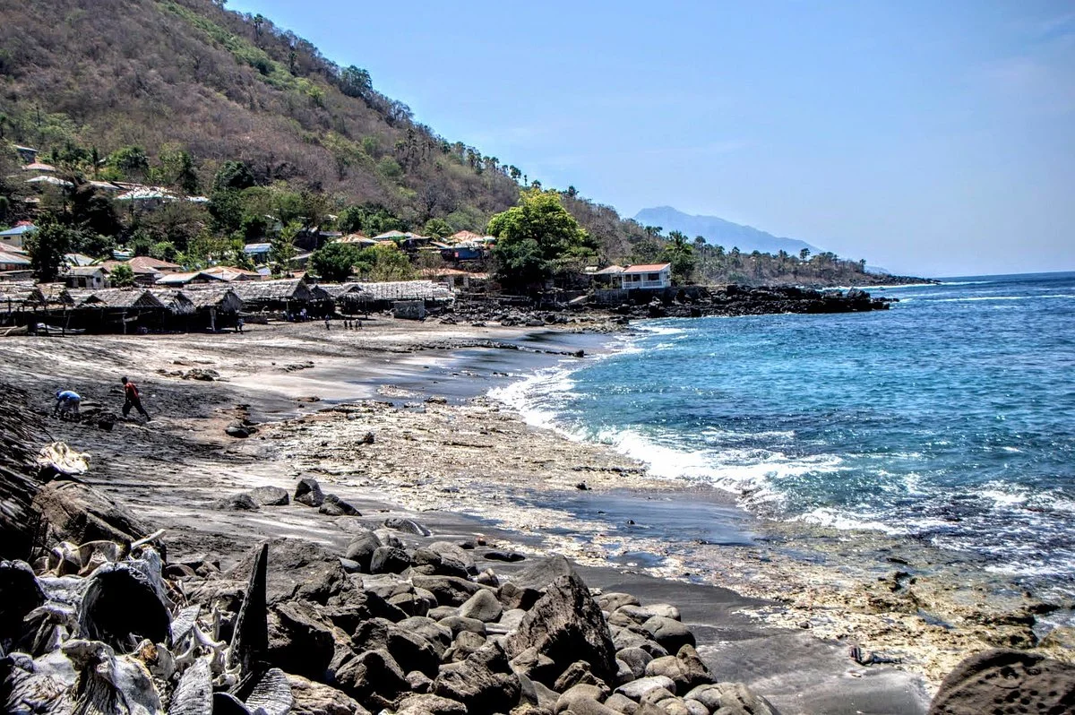 Lamalera Village