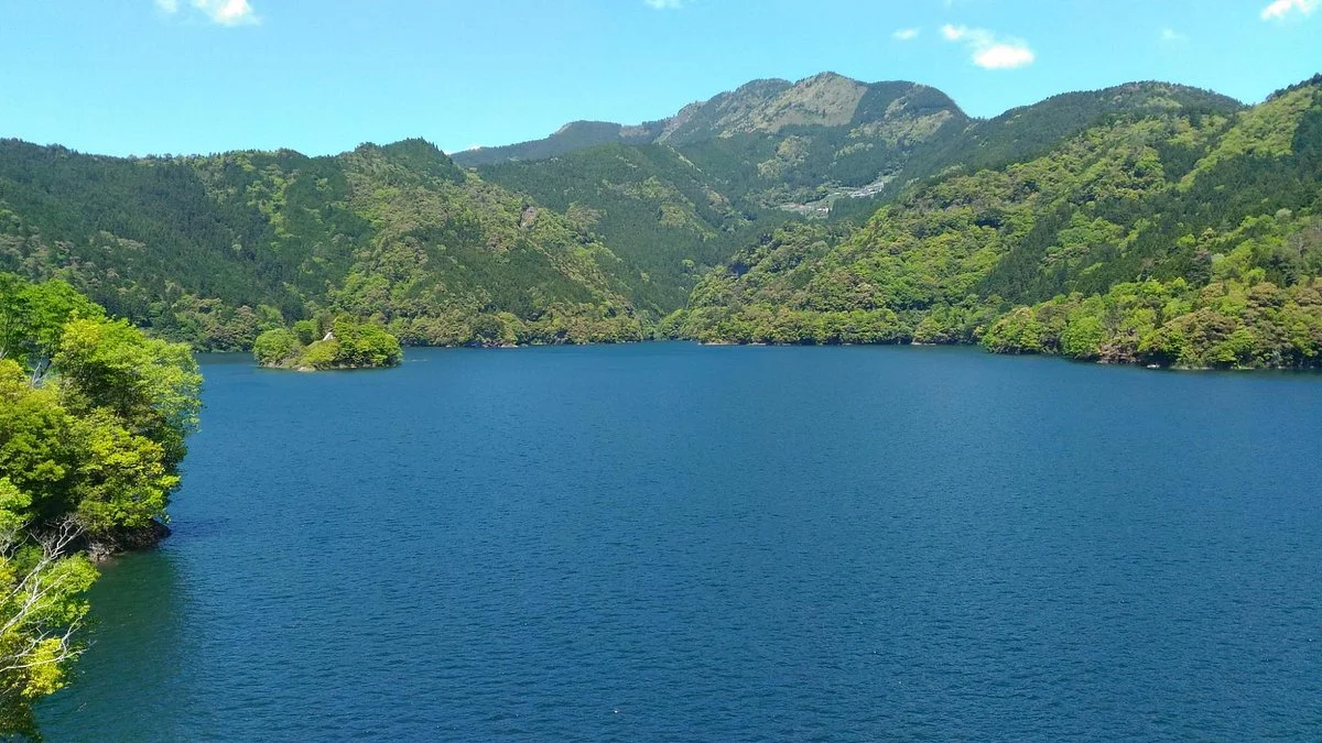 Sameura Dam