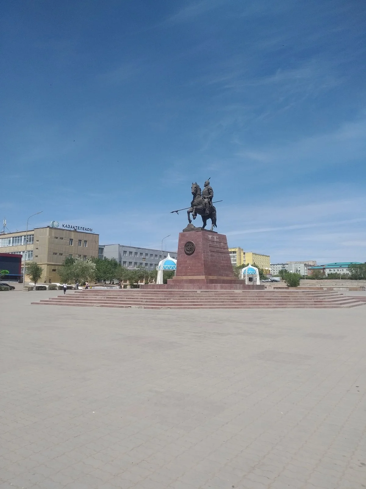 Monument to Agybai Batyr