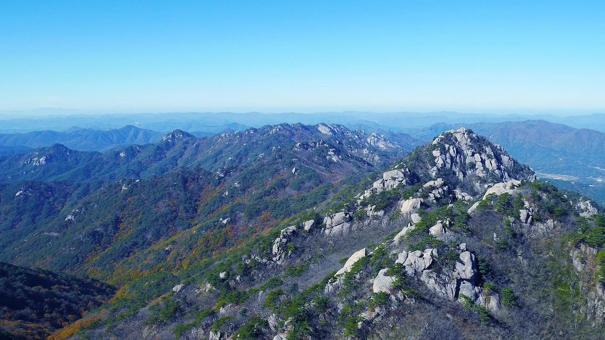 Songnisan National Park