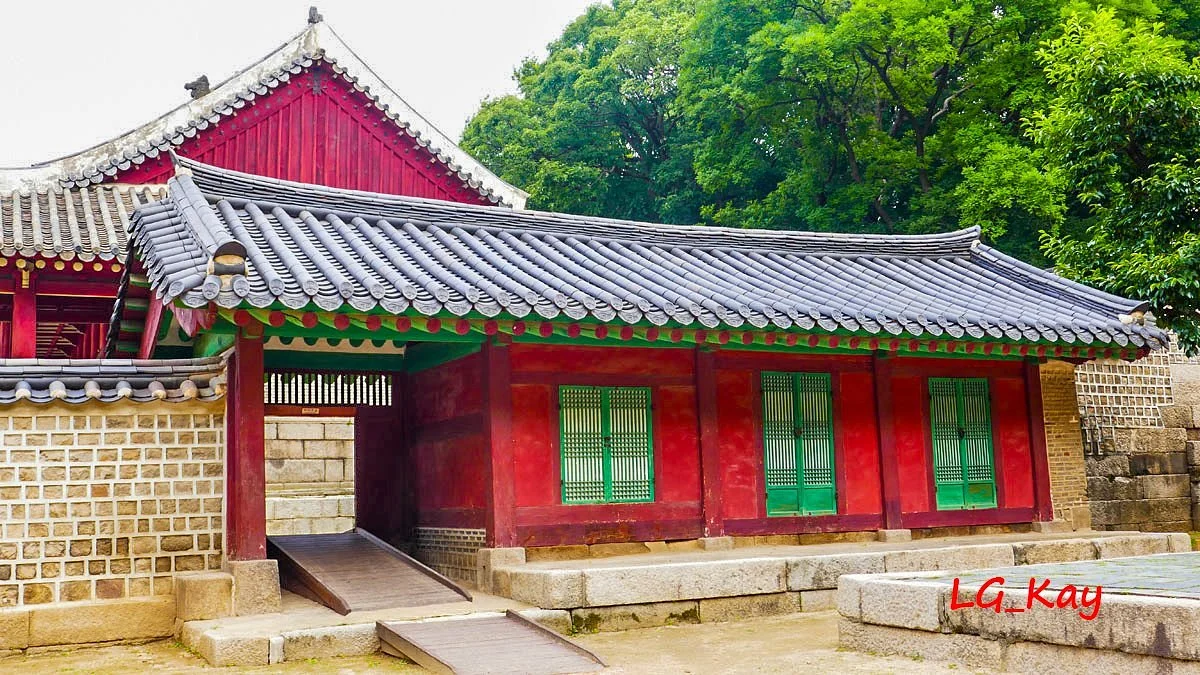 Jongmyo Shrine