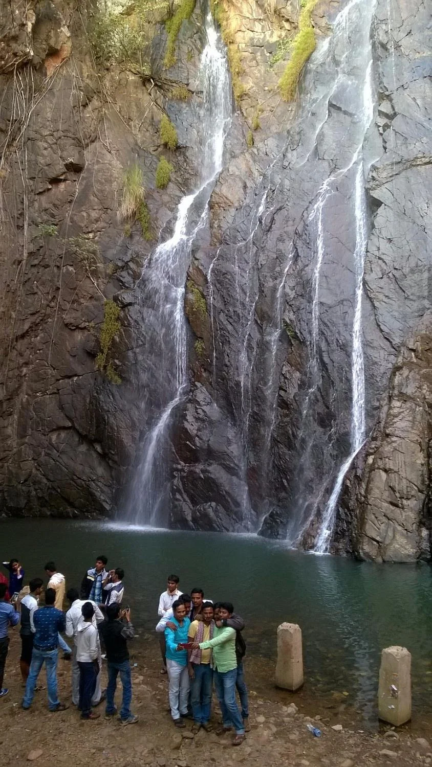 Pradhanpat Waterfalls