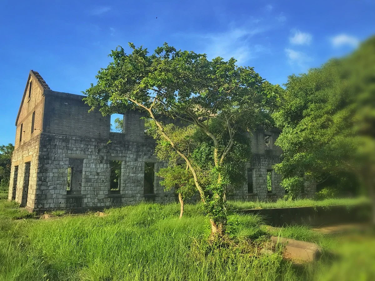 Katashima Torpedo Base Ruin