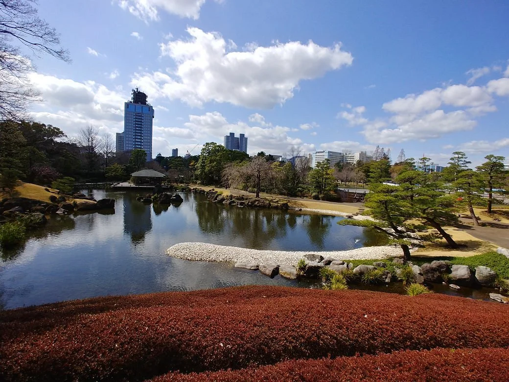 Sumpu Castle Park