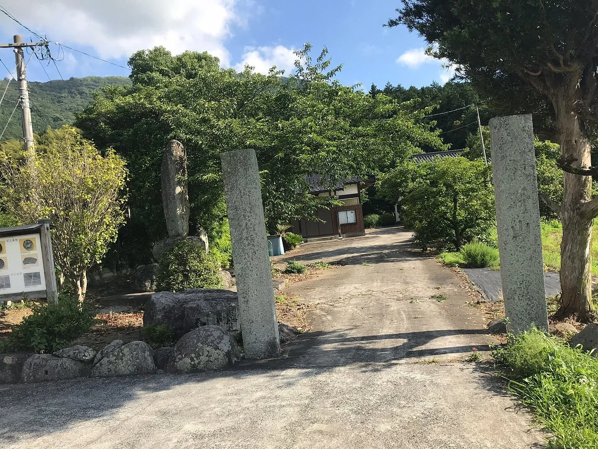 The Site of Tsubakiichi Haiji