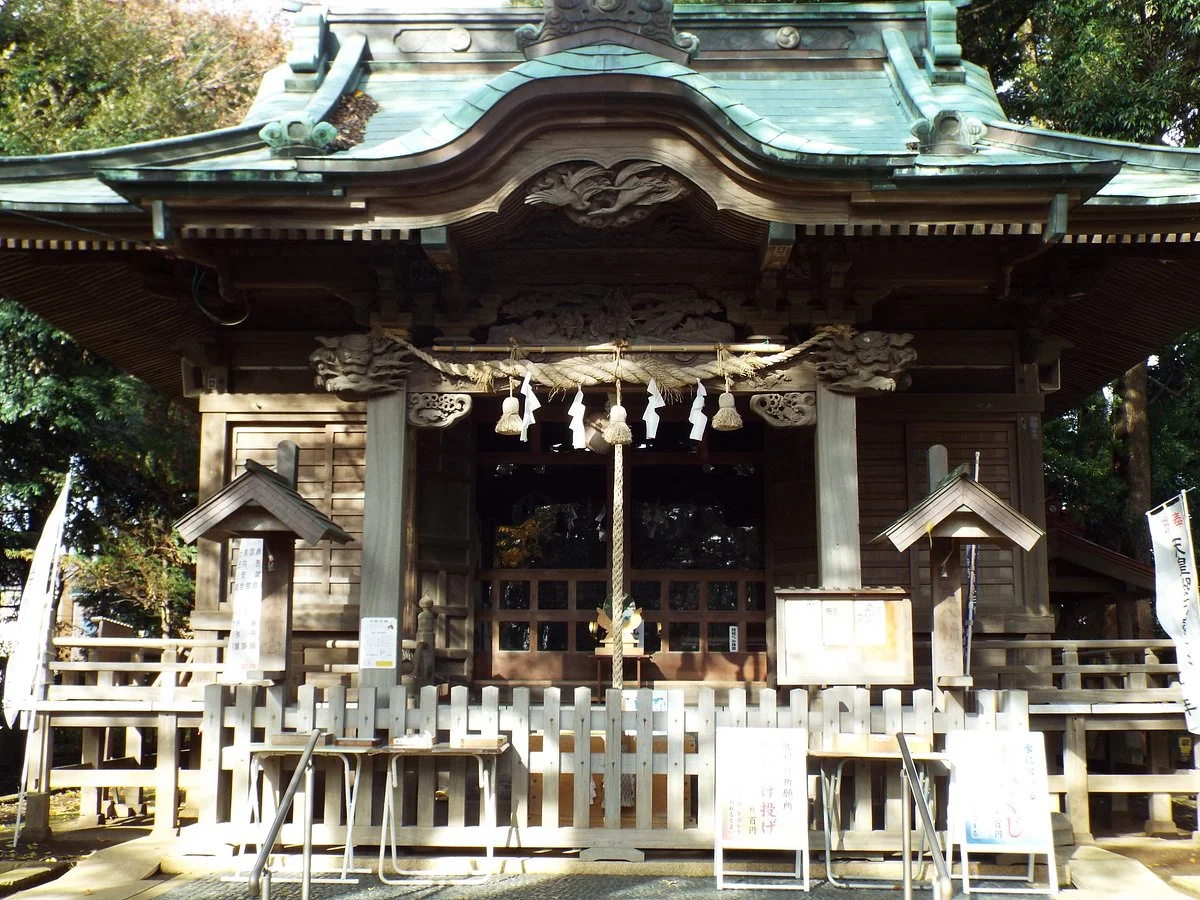 Tsurumine Hachimangu Shrine