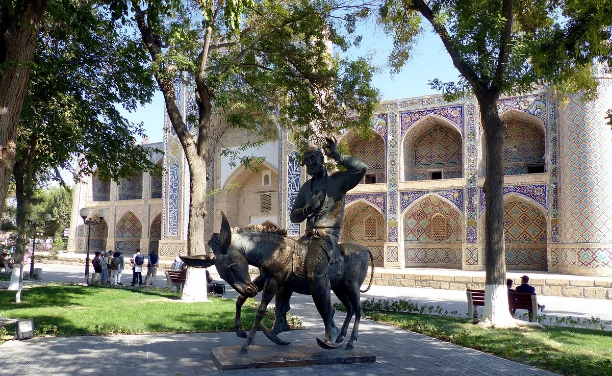 Monument to Hodja Nasreddin