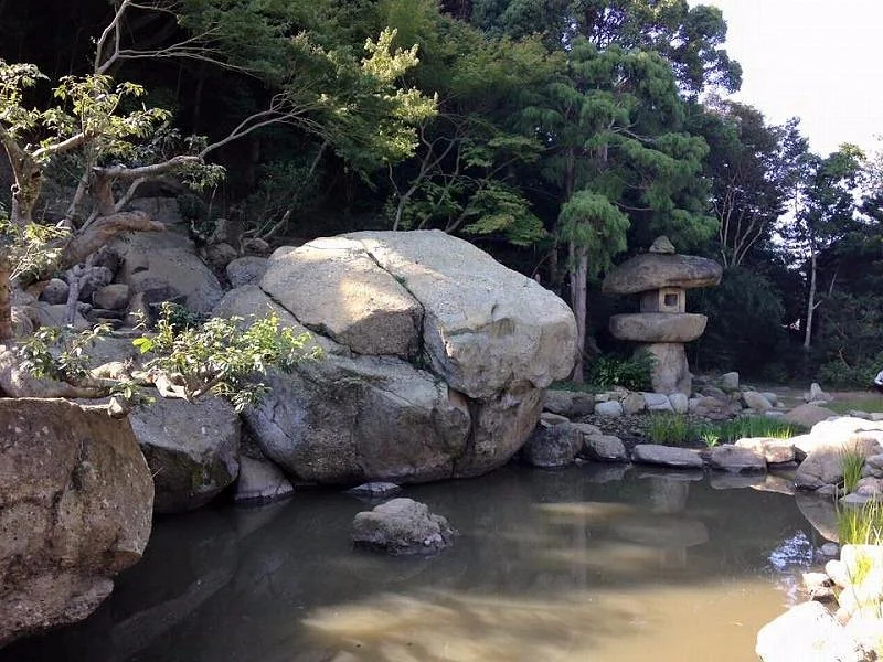 Former Ekishu-kan Garden