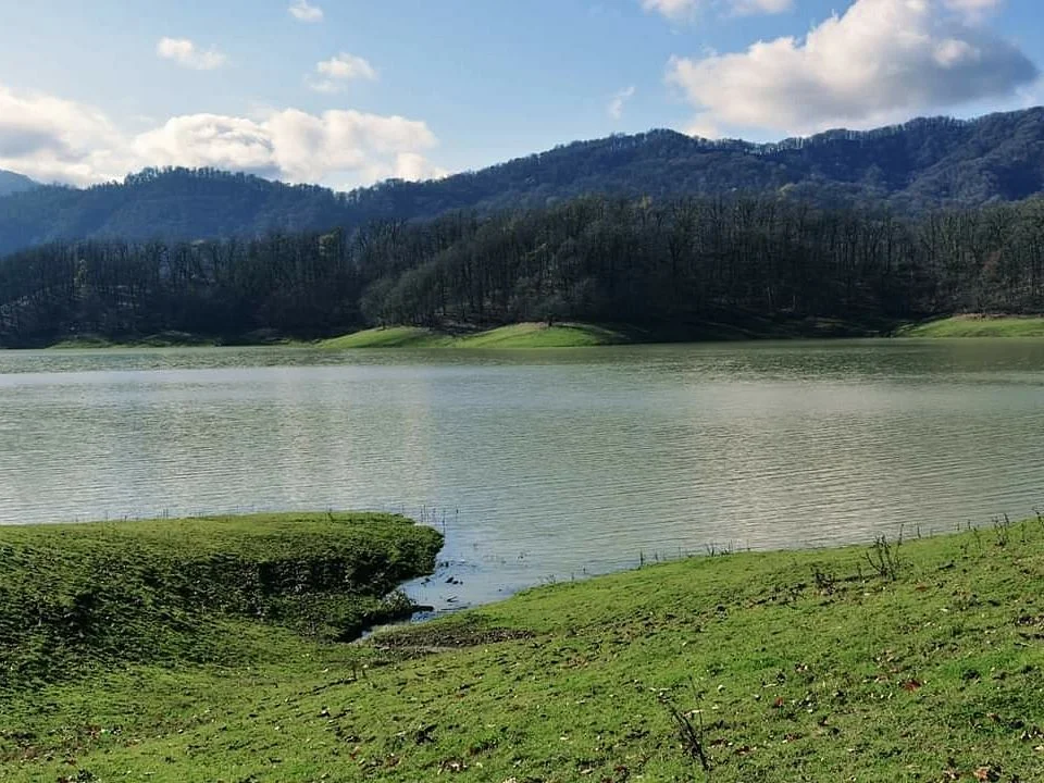 Khanbulanchay Reservoir