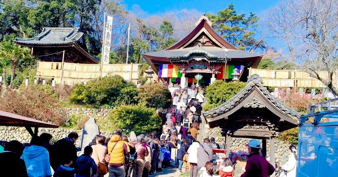 Saitama Yakuyoke Kaiundaishi Ryusen-ji Temple
