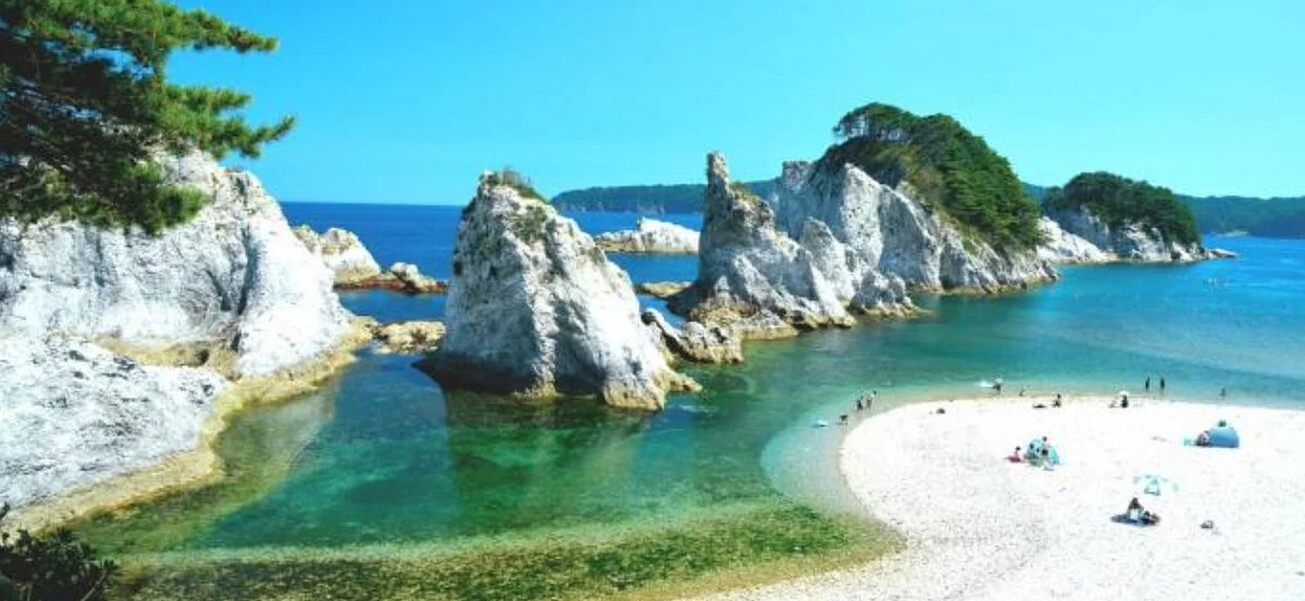 Jodogahama  Beach