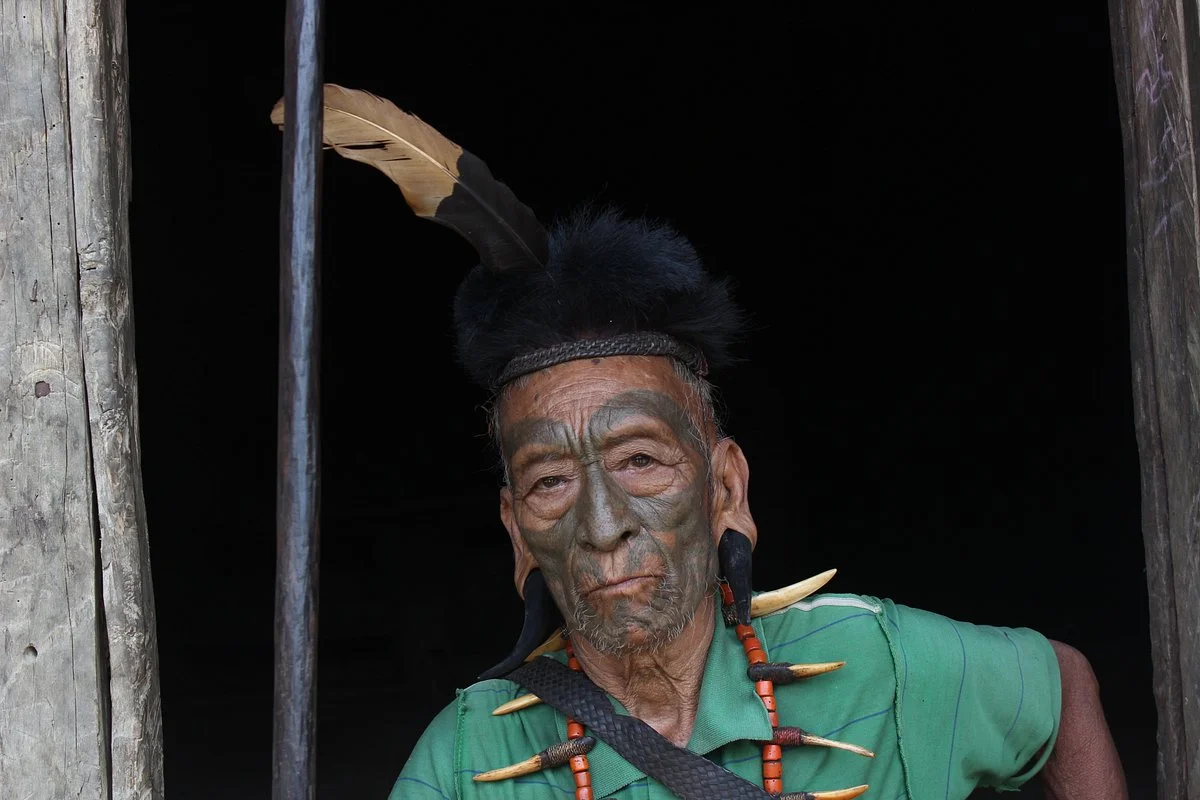 Longwa Village