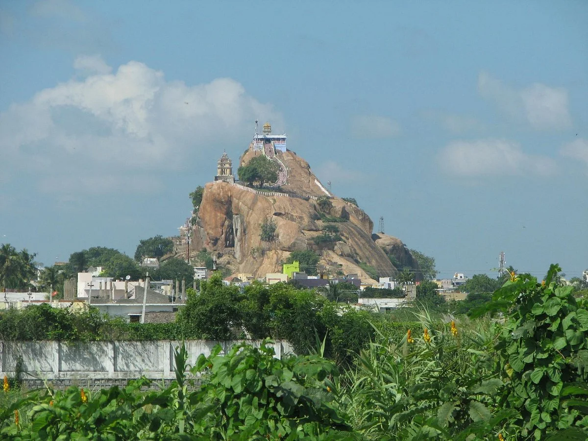 Rockfort Temple