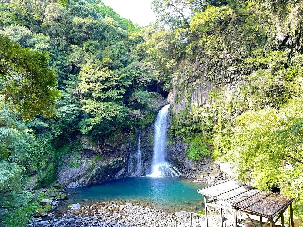 Kawazu Nanadaru Waterfalls