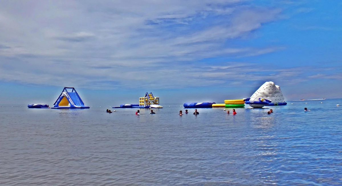 Del Carmen Beach and Swimming Pool