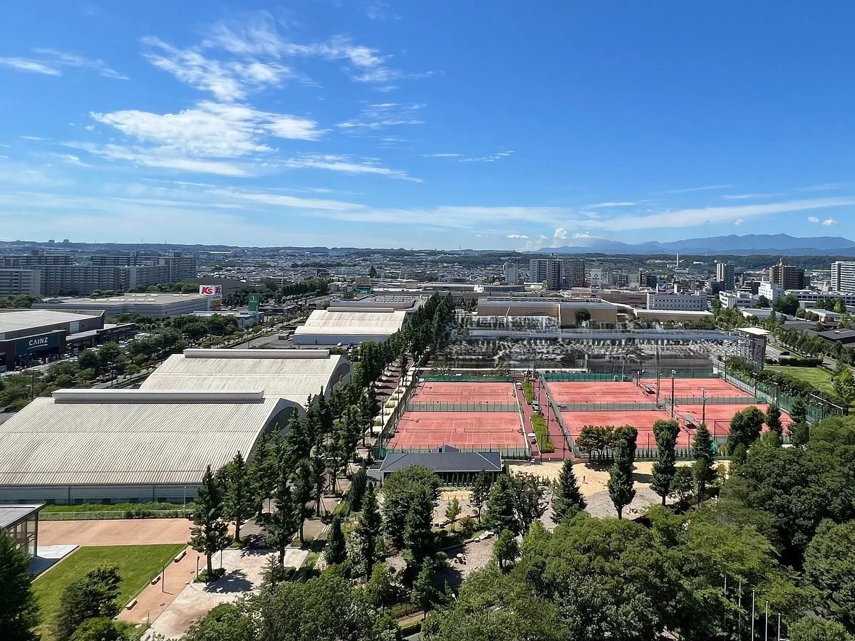 Showa-no-Mori Tennis Center