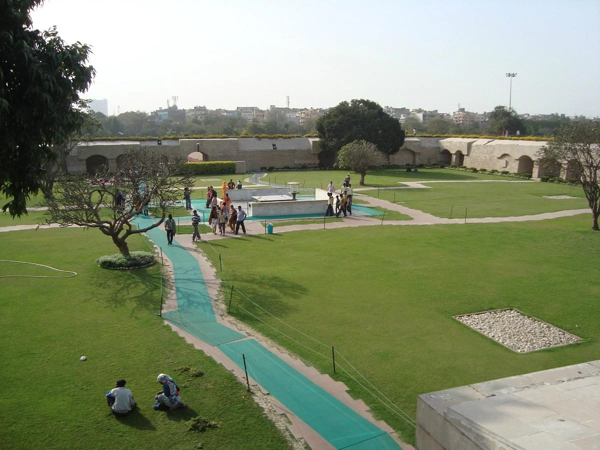 Gandhi Samadhi