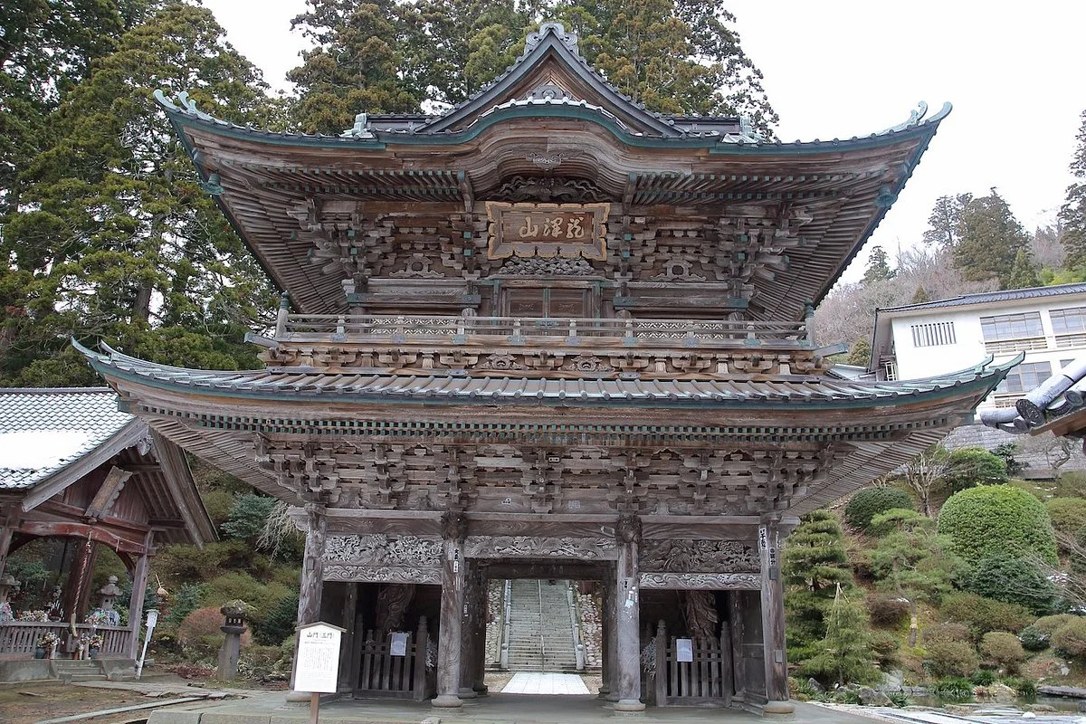 Zenpoji Temple