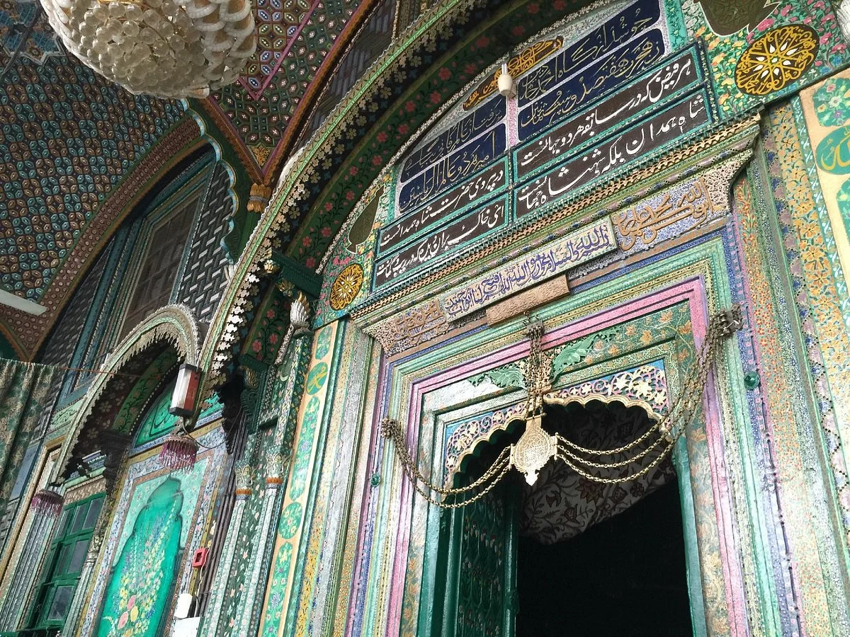Shah E Hamdan R.H Mosque