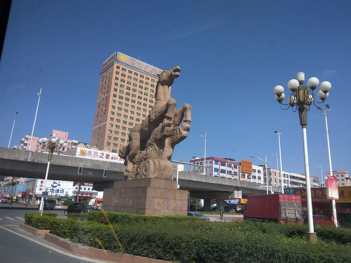 Zhangmutou Town