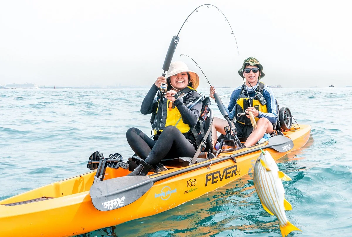 Kayak Fishing Fever
