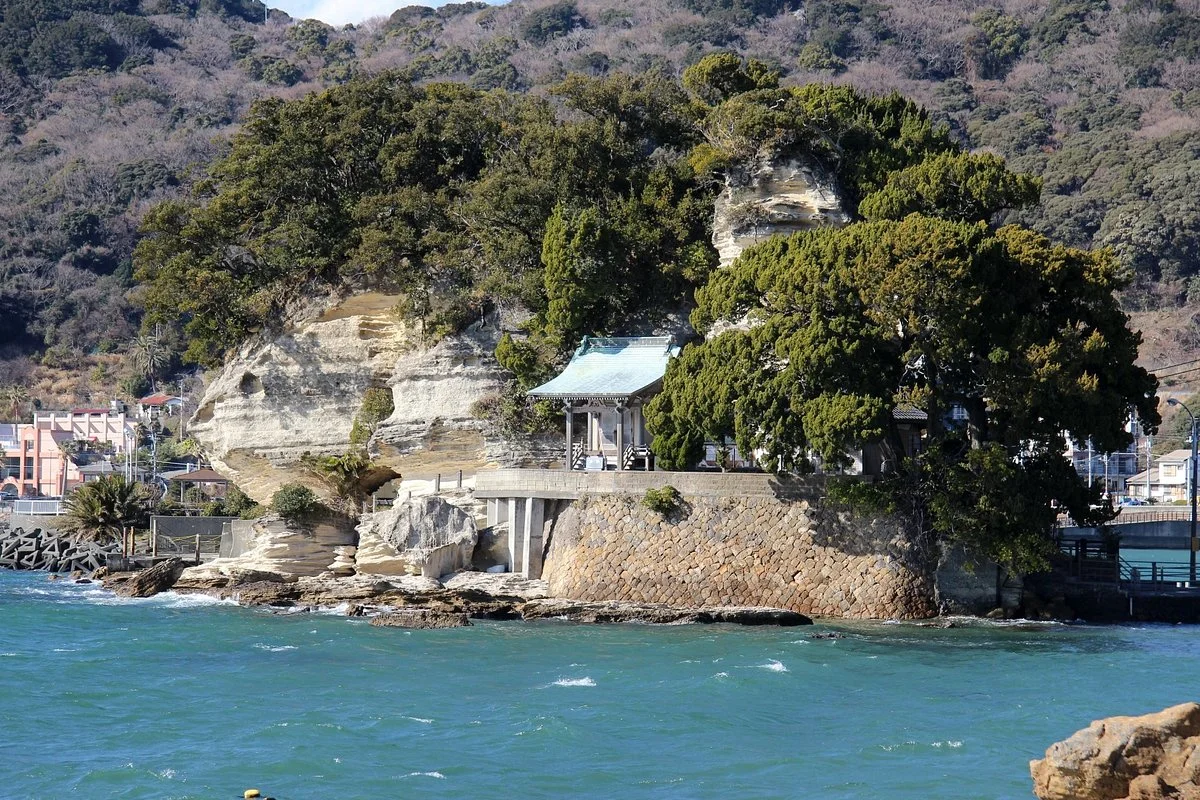 Kakisaki Bentenjima Island