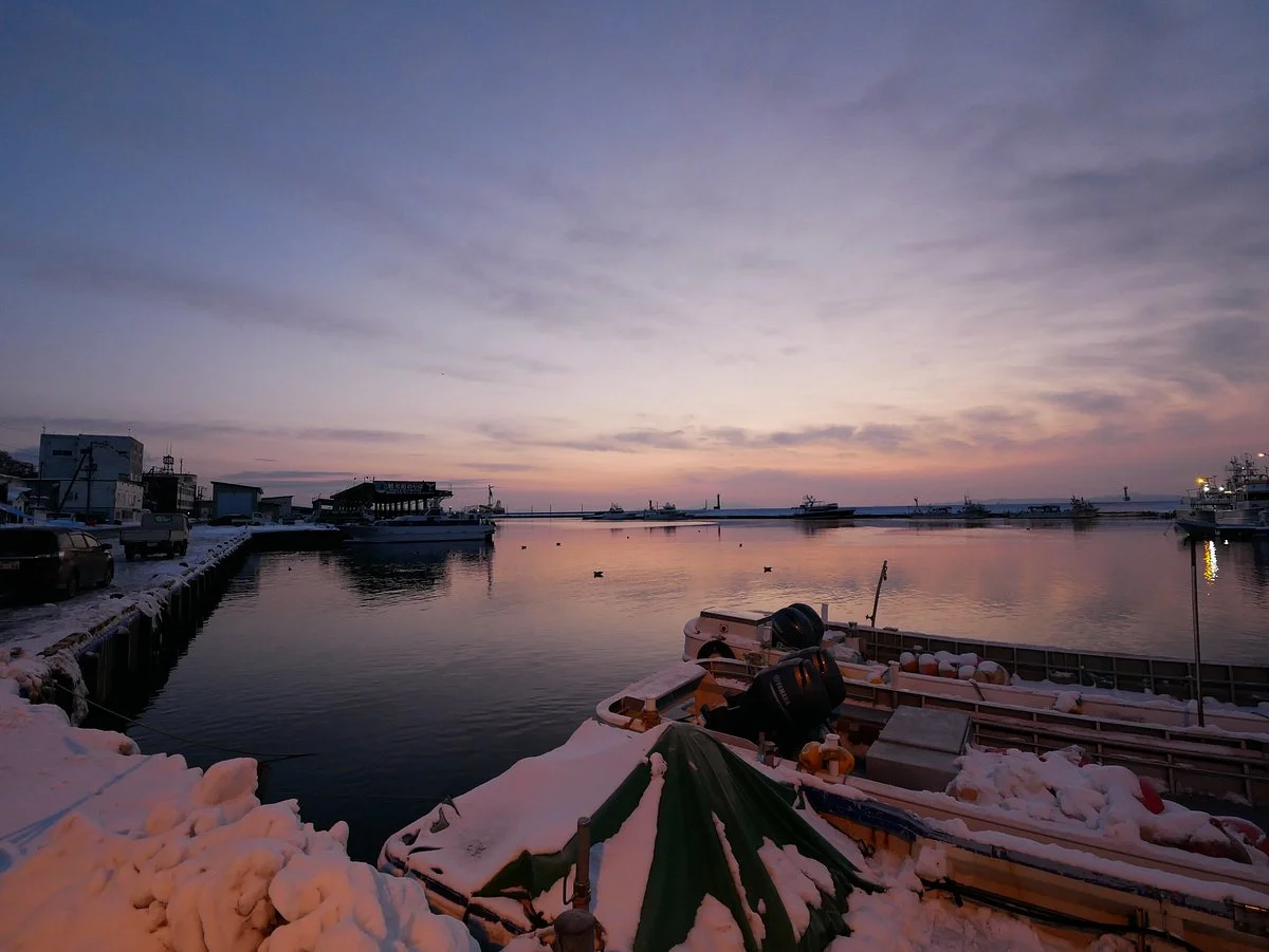 Rausu Seaport