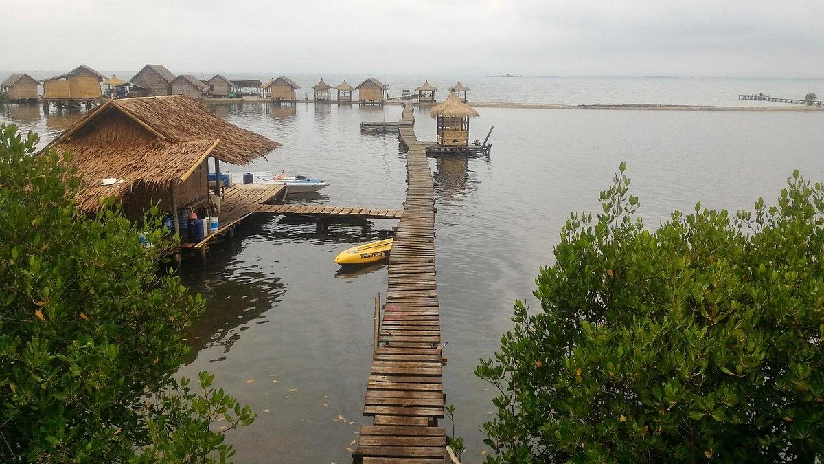 Karangantu Harbour