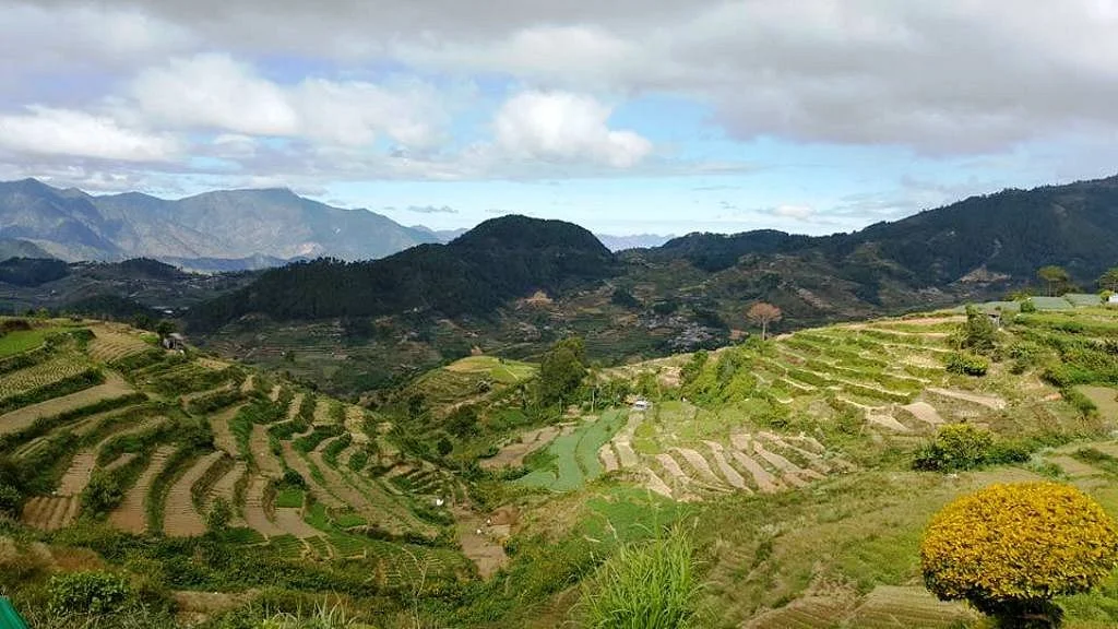 Road from Baguio to Bontoc
