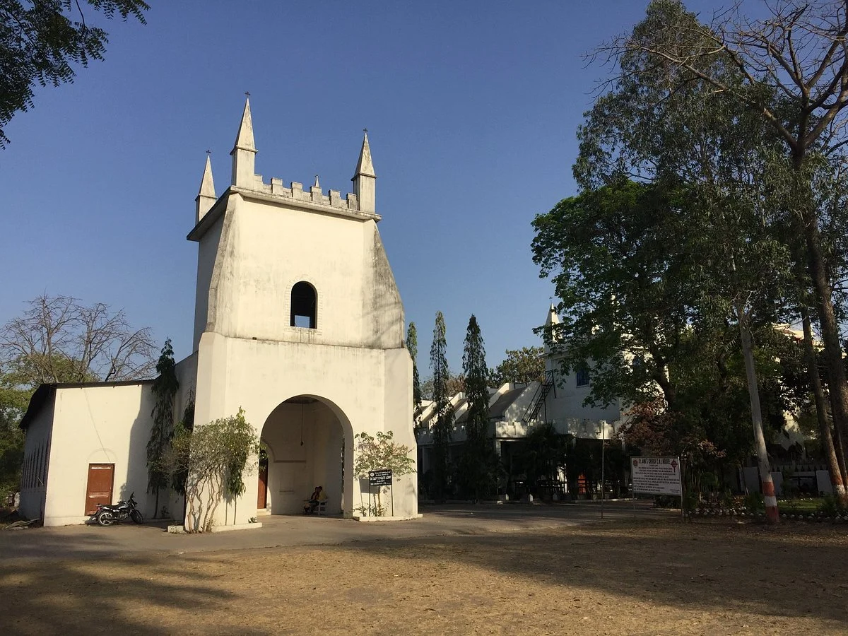 Indore White Church