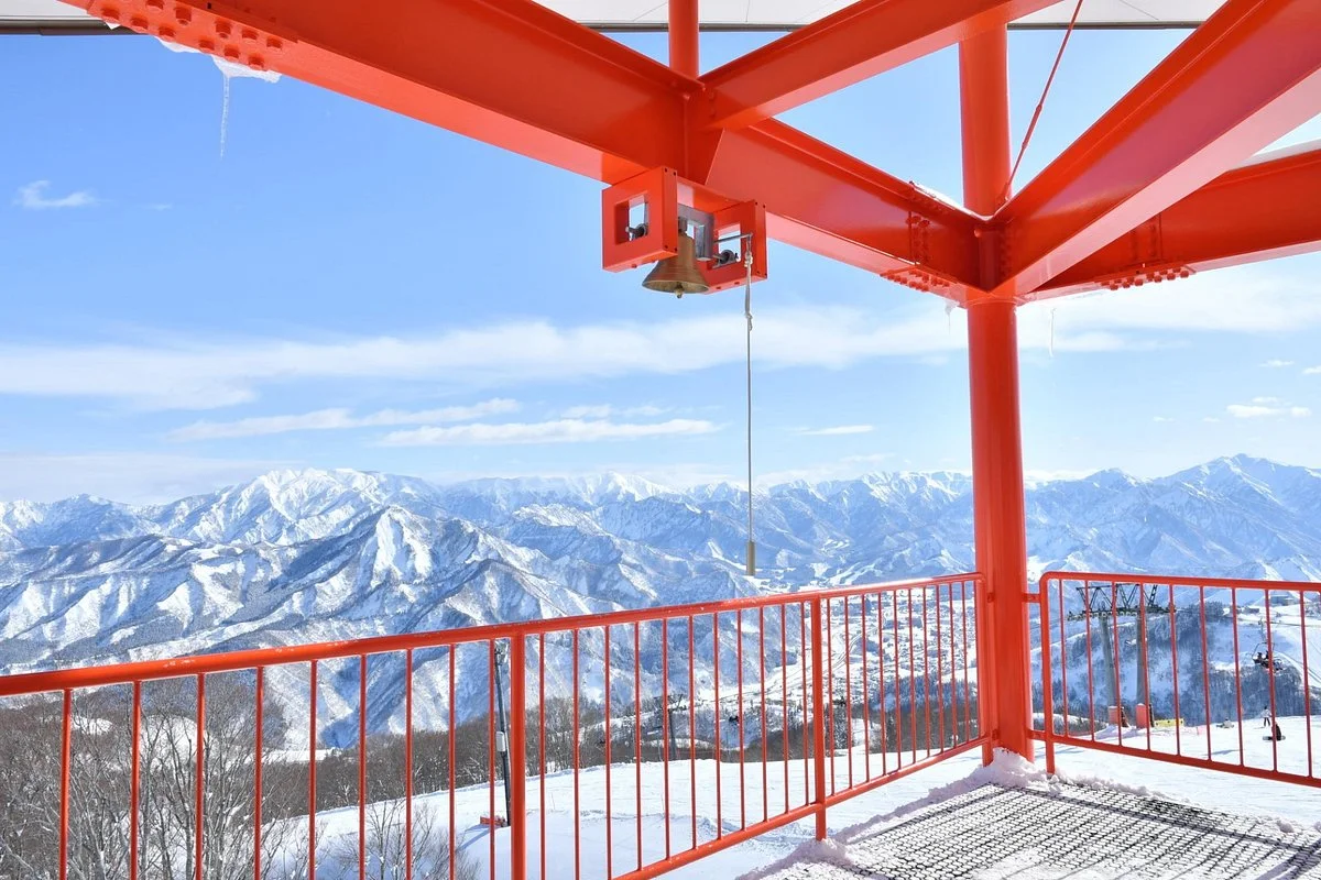 The Bell of Love Observation Deck