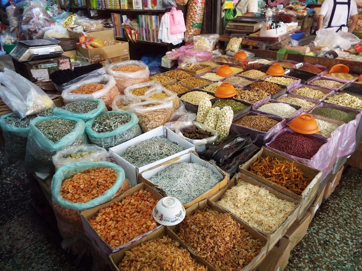 Jianguo Retail Market